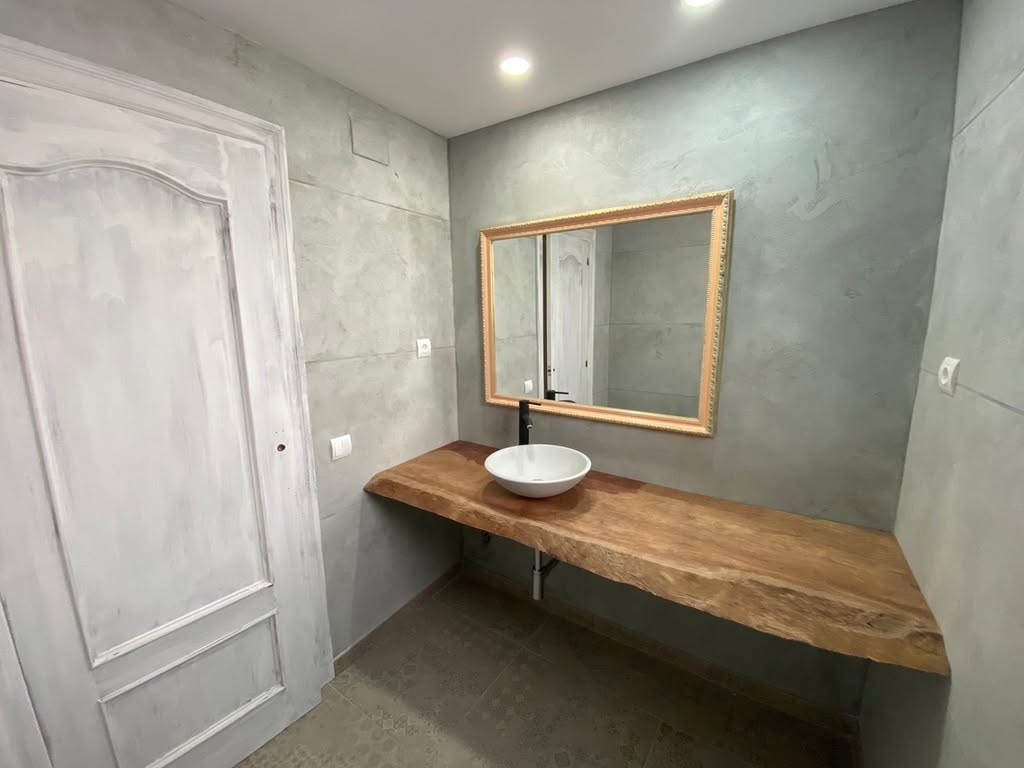 Baño contemporáneo reformado