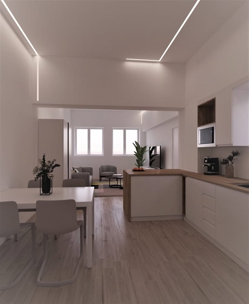 Cocina abierta Reformas Tena