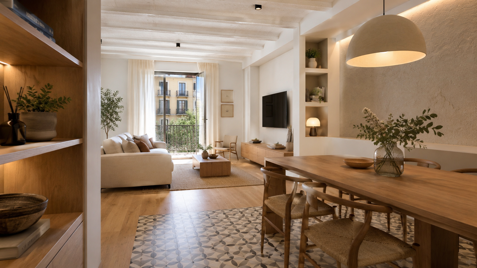 Reforma integral de vivienda realizada por Tena Reformas en Barcelona