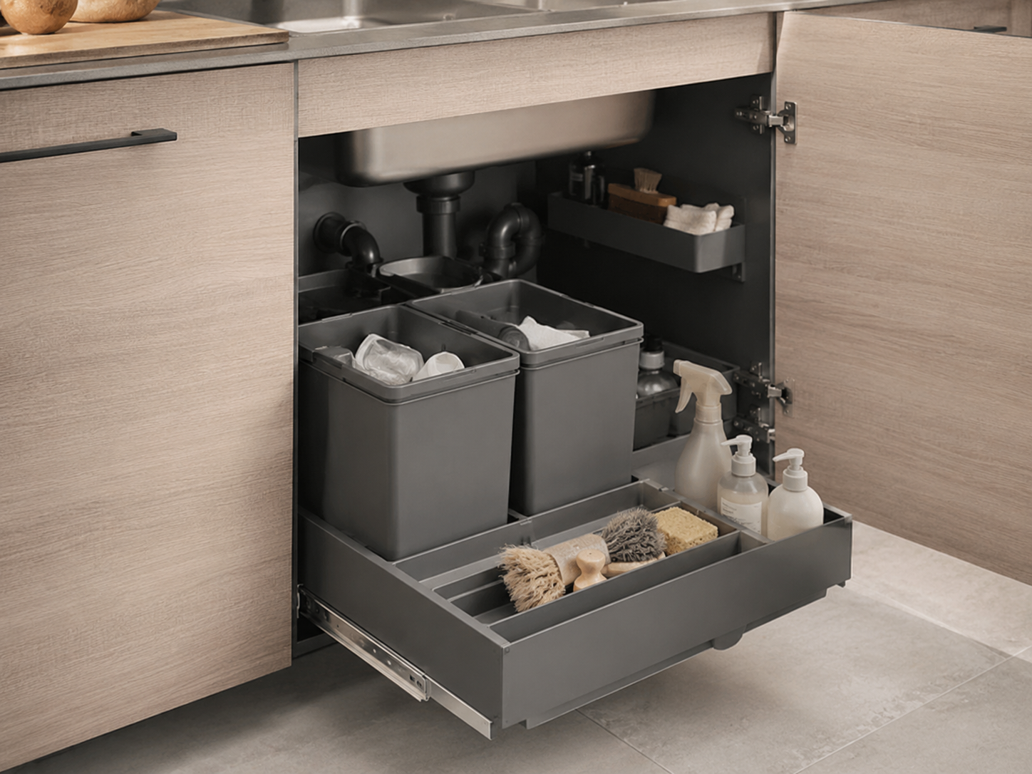 Detalle de cocina Reformas Tena