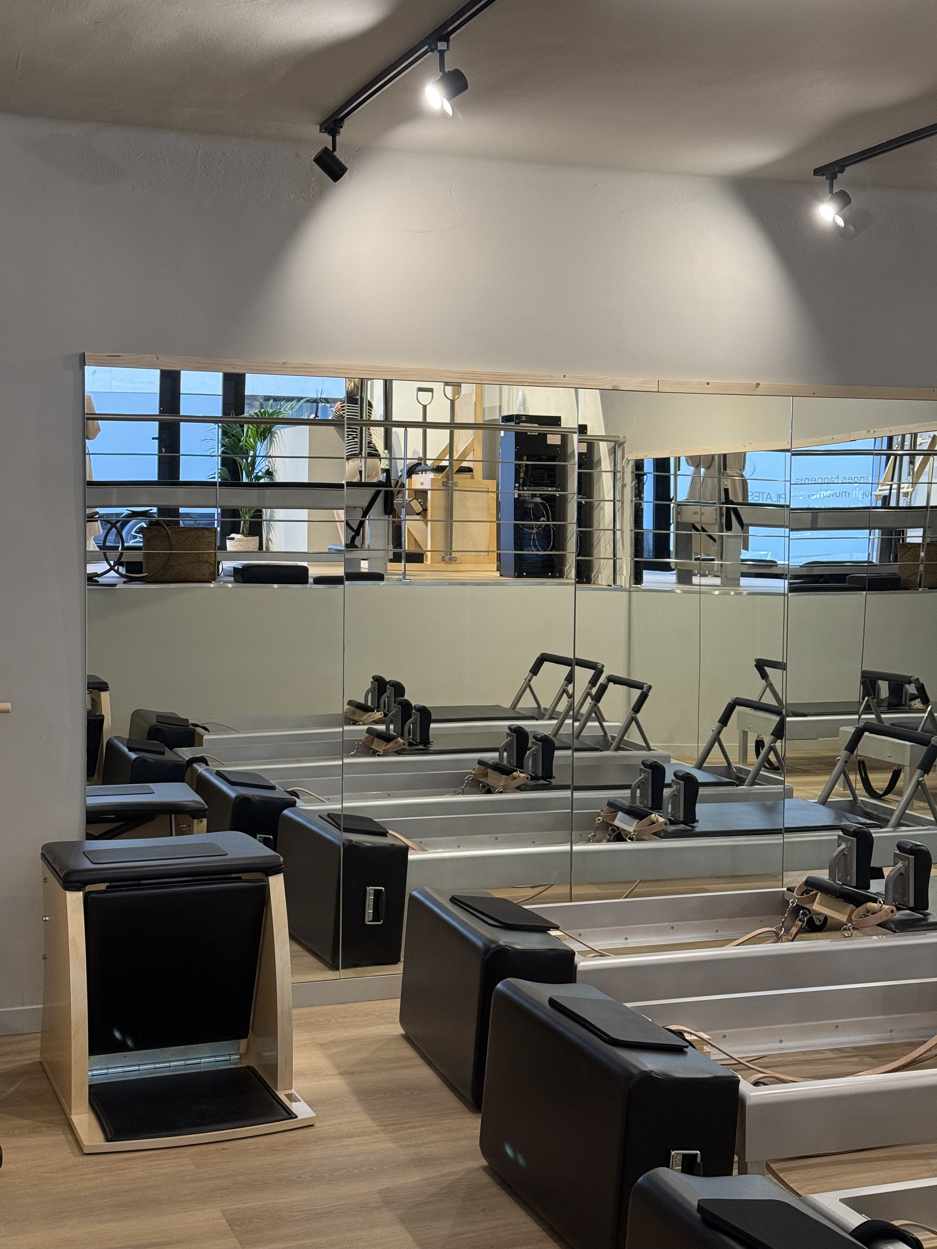 Pilates Classic · reforma de estudio y negocio en Barcelona · vista 2